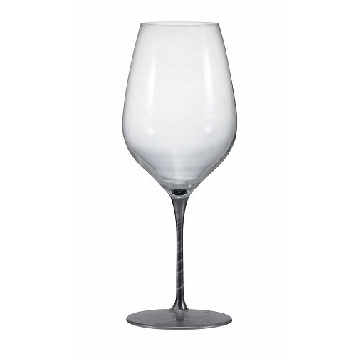 漆塗ワイングラス L 550ml シルバー(代引不可)【送料無料】
