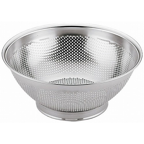 UK 18-8 パンチング 水切ザル 24cm(代引不可)【送料無料】