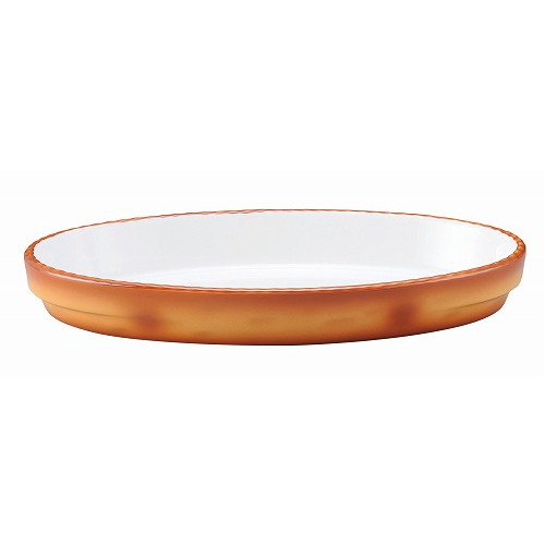 シェーンバルド オーバルグラタン皿 9278344(3011-44)茶 44cm(代引不可)【送料無料】｜リコメン堂キッチン館