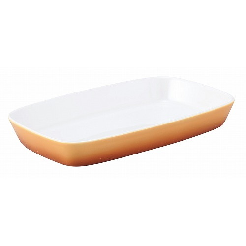 シェーンバルド 角型 グラタン皿 9148444(1011-44)茶(代引不可)【送料無料】
