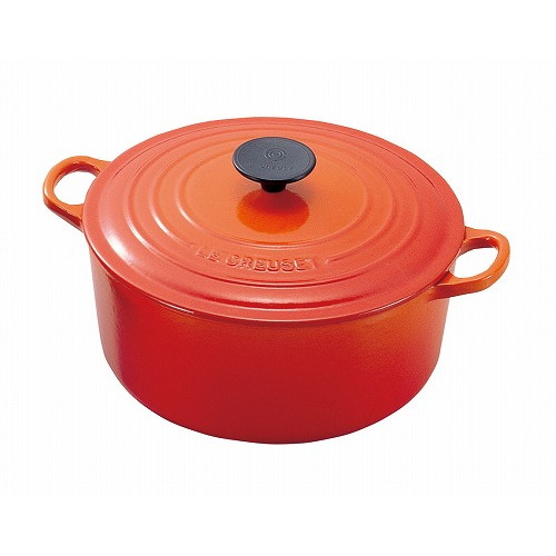 ル・クルーゼ トラディション ココットロンド 18cm 2501-18-09 オレンジ(代引不可)【送料無料】 20,571円