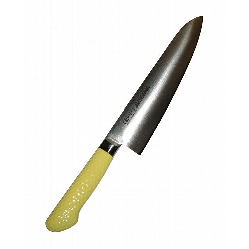 ハセガワ 抗菌カラー庖丁 牛刀 MGK-27 27cm イエロー(代引不可)【送料無料】 15,060円
