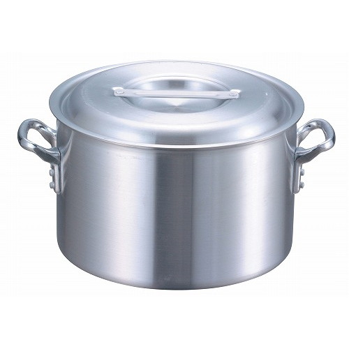 EBM アルミ プロシェフ IH 半寸胴鍋(目盛付)42cm(代引不可)【送料無料】