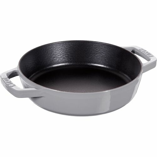 ストウブ ラウンド 両手フライパン 40511-660 20cmGR ASTN303【送料無料】