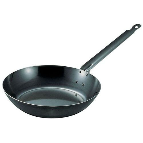 遠藤商事 SA鉄黒皮厚板フライパン 45cm AHL20045【送料無料】