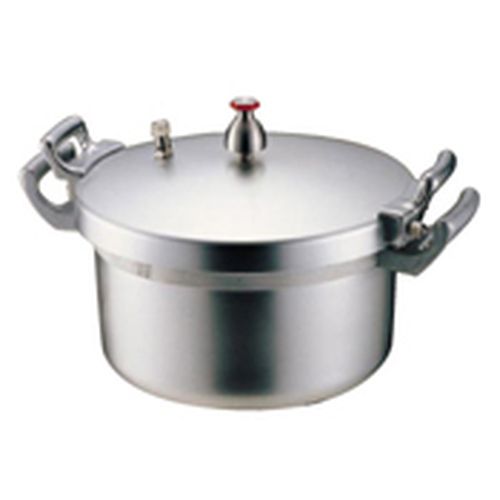 ホクア ホクア 業務用アルミ圧力鍋 24L AAT01024【送料無料】