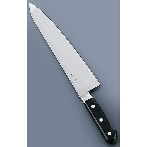 堺菊守 日本鋼(口金付)牛刀 33cm AKK5306【送料無料】|リコメン堂キッチン館