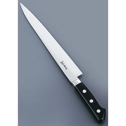 堺菊守 日本鋼(口金付)筋引 27cm AKK5502【送料無料】