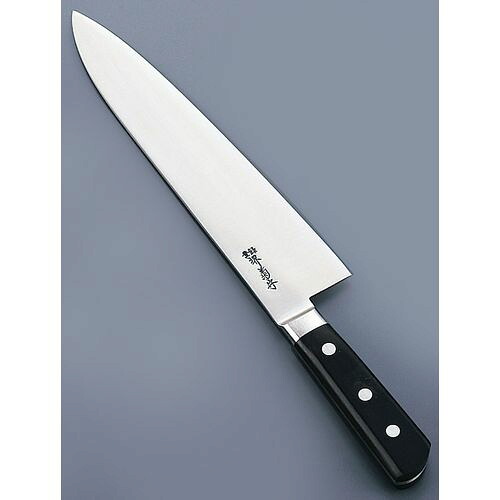 堺菊守 日本鋼(口金付)洋出刃 30cm AKK5805【送料無料】｜リコメン堂キッチン館