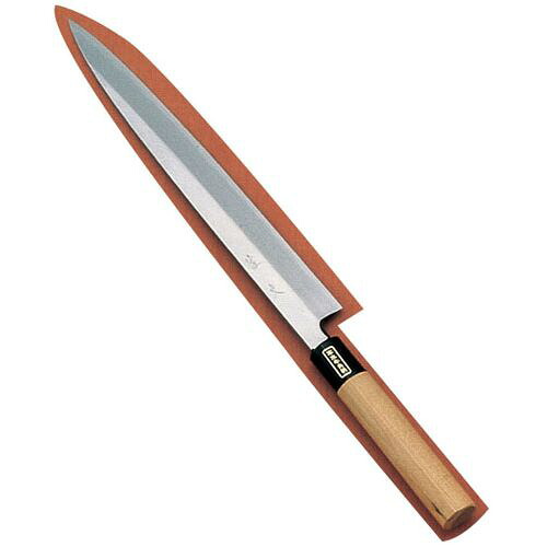 遠藤商事 SA佐文 柳刃(木製サヤ付) 30cm ASB10030【送料無料】｜リコメン堂キッチン館