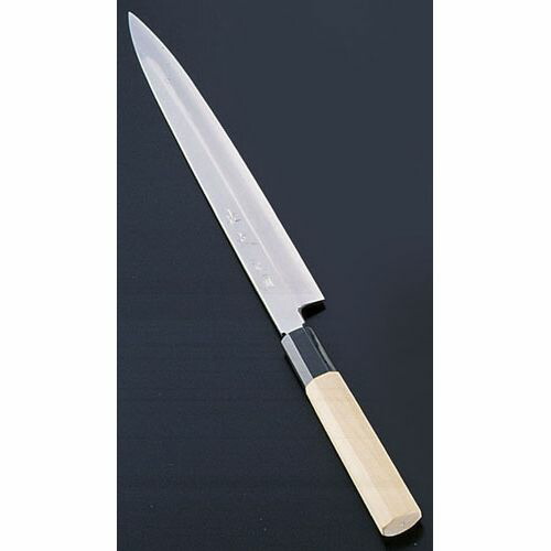 ファッション通販 遠藤商事 SA佐文 銀三鏡面仕上 柳刃 33cm ASB38033 