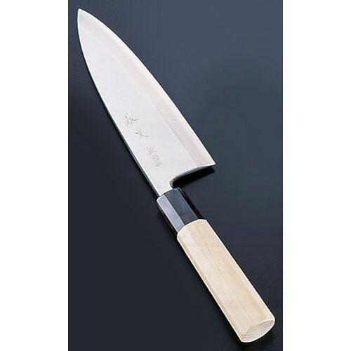 遠藤商事 SA佐文 銀三鏡面仕上 出刃 24cm ASB40024【送料無料】|リコメン堂キッチン館