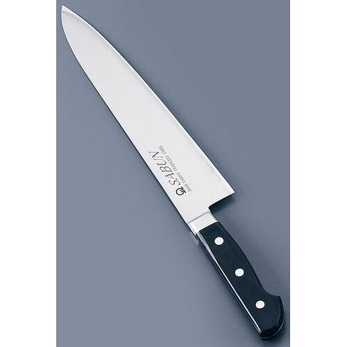 遠藤商事 SA SABUN ステンレス鋼 牛刀 30cm ASB5830【送料無料】
