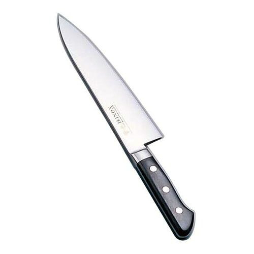 堺寛光 INOX 洋出刃(両刃) 24cm AZT1102【送料無料】
