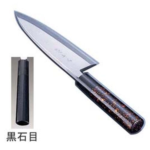 インテックカネキ 歌舞伎調和包丁 忠舟 出刃 16.5cm 黒石目 ATD0205【送料無料】