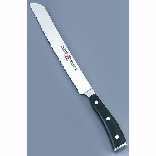 WUSTHOF(ヴォストフ) クラッシックアイコン ブレッドナイフ 4166-23 23cm ABO0702【送料無料】