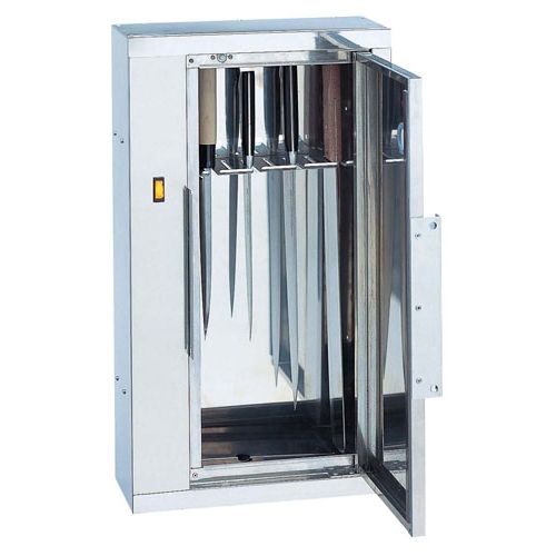 楽天市場】紫外線殺菌庫 殺菌灯付き包丁保存庫 キンキラー K-108S 包丁