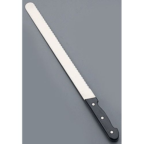 文明銀丁 パン切包丁 大 350mm APV02001【送料無料】