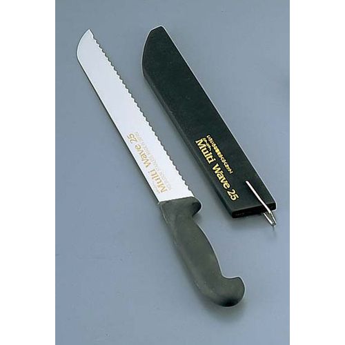トギノン販売 多目的切断ナイフ マルチウェーブ MW-25 25cm AML181【送料無料】