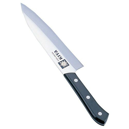 木屋 ニューエーデルワイス No.180 洋出刃 15cm AEC0615【送料無料】