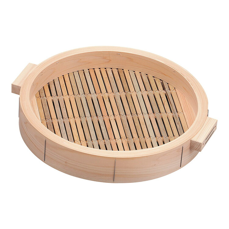 遠藤商事 桧 中華セイロ 身 (手付)54cm ATY19054【送料無料】