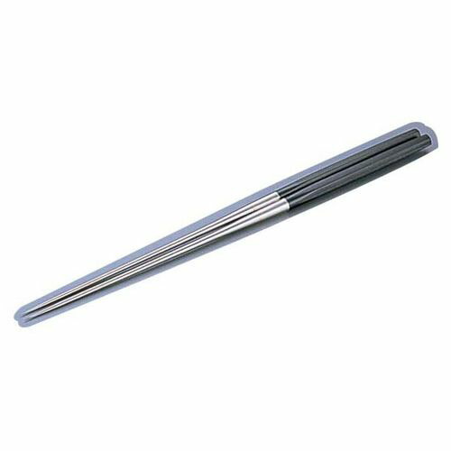 金口製作所 本焼ステンレス黒合板 六角柄盛箸 2121 210mm BML1606【送料無料】