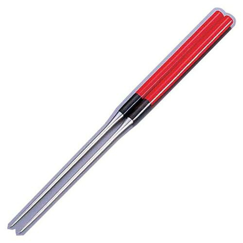 インテックカネキ 歌舞伎調 盛箸 朱 180ｍｍ BML1203【送料無料】
