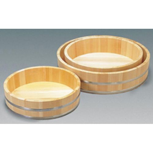 ヤマコー 木製ステン箍 飯台(サワラ材) 72cm BHV02072【送料無料】
