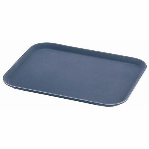 CAMBRO(キャンブロ) 角型ノンスリップトレー 1216CT-BL ブラック ENV2502【送料無料】