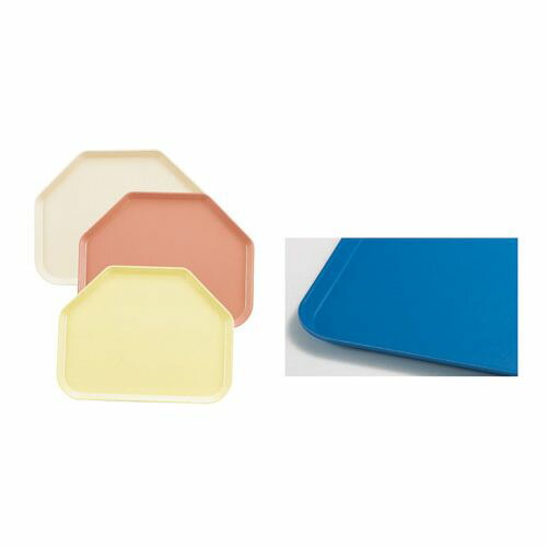 CAMBRO(キャンブロ) キャンブロトラペゾイドトレー1418TR ホライゾンブルー ETL012HB【送料無料】