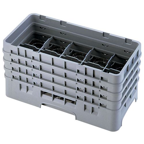 CAMBRO(キャンブロ) 10仕切 グラスラック ハーフ 10HG1238 IGL61238【送料無料】|リコメン堂キッチン館