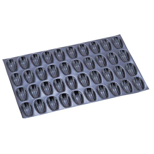 DEMARLE(ドゥマール) フレキシパン 40取 1511 マドレーヌ WHL4701【送料無料】
