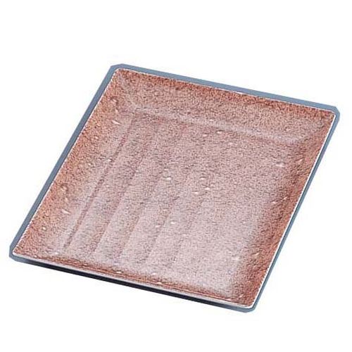 ニシキ プラ容器 デリカプレート 志野 大(10枚入) XNS1501【送料無料】