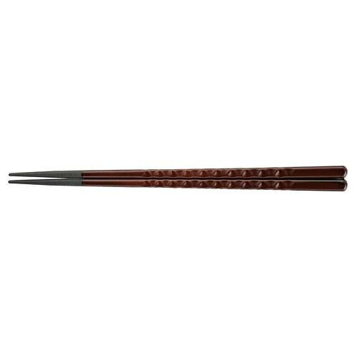 福井クラフト PBT亀甲箸 (10膳入)チーク 22.5cm 90030611 RHSD601【送料無料】