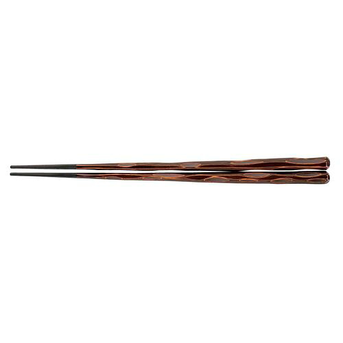 福井クラフト PBT六角一刀彫箸(10膳入)栃 22.5cm 90030744 RHSE301【送料無料】 10,110円