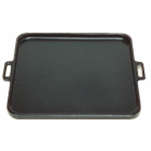 三和精機 (S) 鉄オイル焼 25×25cm QOI04025【送料無料】