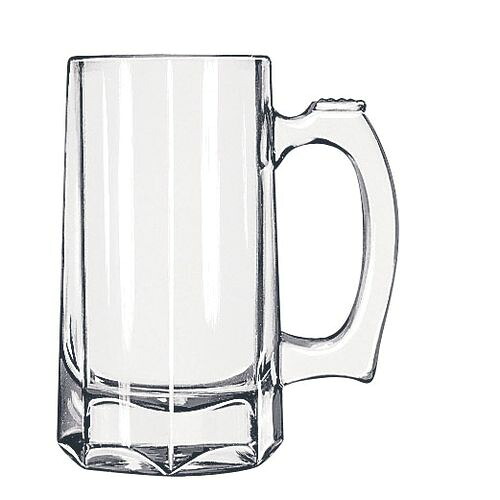 Libbey(リビー) ジョッキ No.5206(6ヶ入) RLBFX01【送料無料】