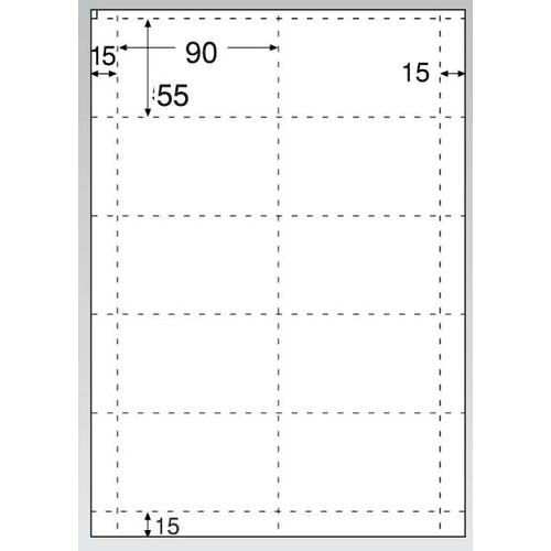 ヒサゴ 名刺・カード 10面(光沢&マット) CJ602 100シート入 XMI0502【送料無料】