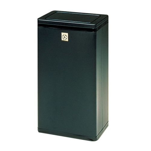 ぶんぶく 角型ロータリー屑入 RSL-21N (ブラック) ZDS19【送料無料】