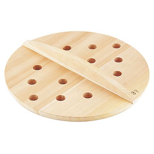 雅うるし工芸 Sa厚手サワラ穴明木蓋 45cm Akb08045 Kanal9tv Com