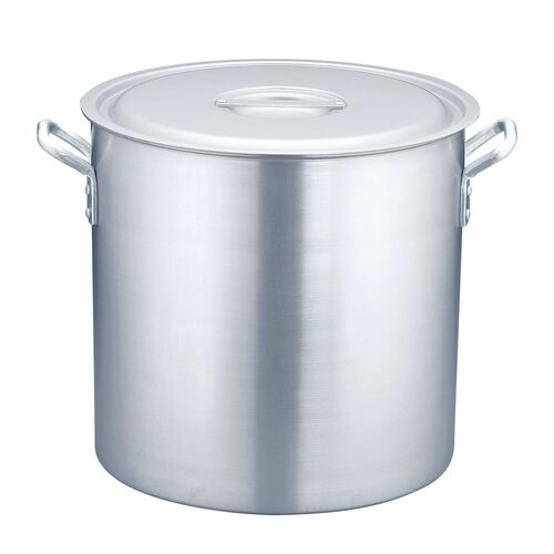 TKG 寸胴鍋 アルミニウム(アルマイト加工) (目盛付)TKG 27cm AZV6327【送料無料】