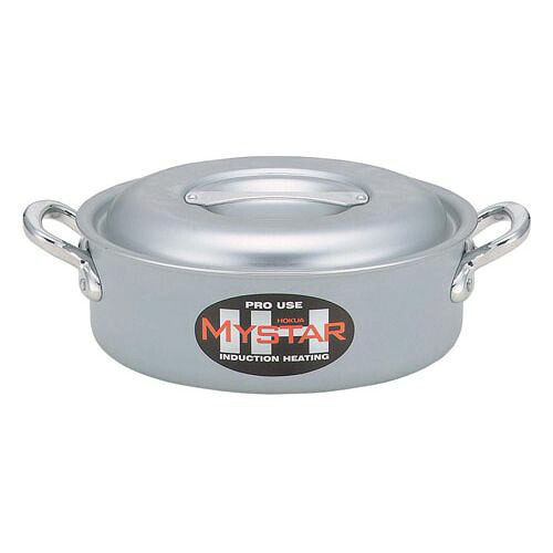ホクア 業務用マイスターIH 外輪鍋 30cm ASTG304【送料無料】