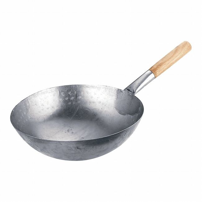 陳枝記 片手鉄鍋 15インチ WKI115 [BTK3304]【送料無料】