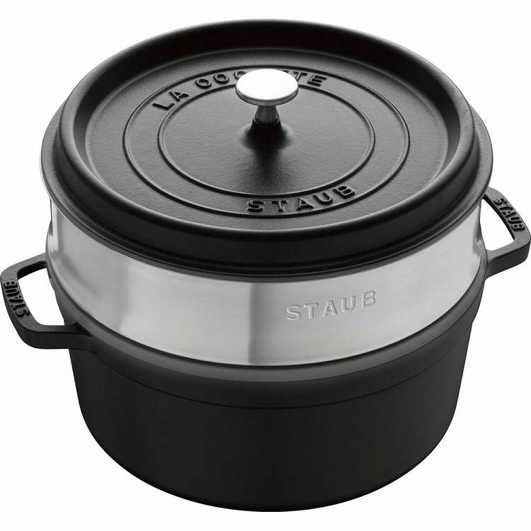 ストウブ ピコ・ココット スチーマーS 26cm40510-606BL(代引不可)【送料無料】