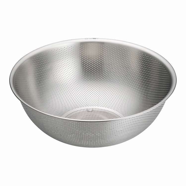 TKG18-8パンチング穴明ボール (水切用)42cm(代引不可)【送料無料】|リコメン堂キッチン館