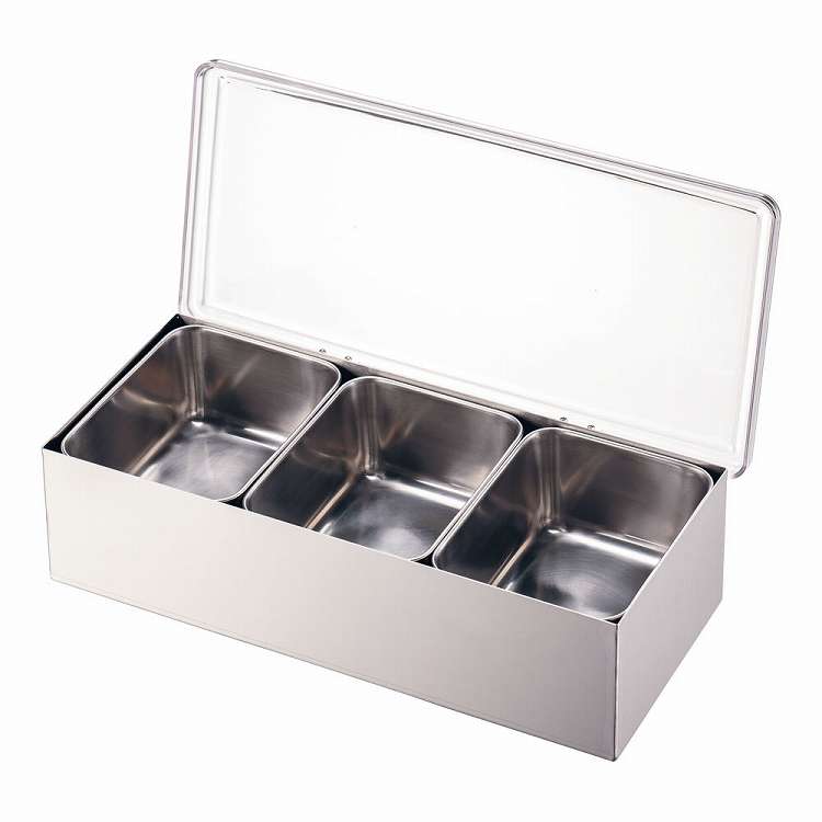 TKG 18-8保冷ヤクミ入 3ヶ入(代引不可)【送料無料】
