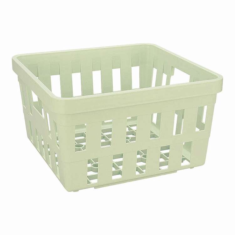 PP樹脂ラック PP90-03 グリーン(代引不可)【送料無料】