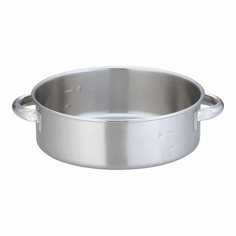 KO 19-0電磁対応外輪鍋(蓋無) 30cm(代引不可)【送料無料】｜リコメン堂キッチン館