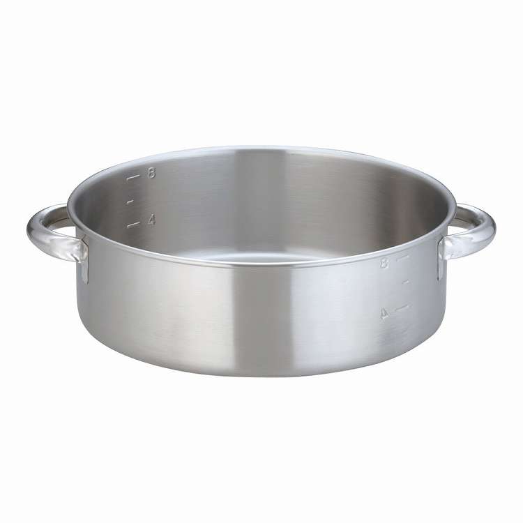 KO 19-0電磁対応外輪鍋(蓋無) 33cm(代引不可)【送料無料】