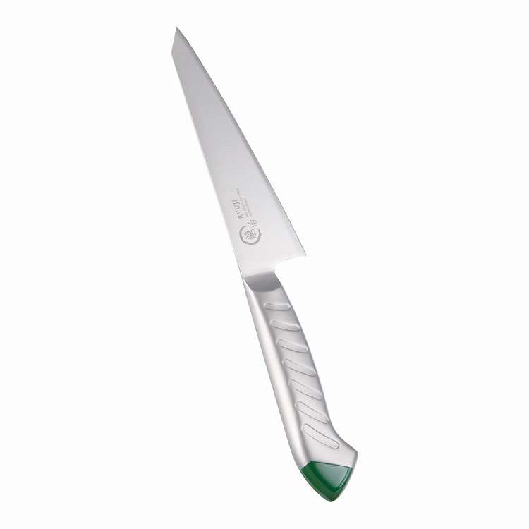 龍治 ステンカラー 骨スキ 15cm グリーン(代引不可)【送料無料】